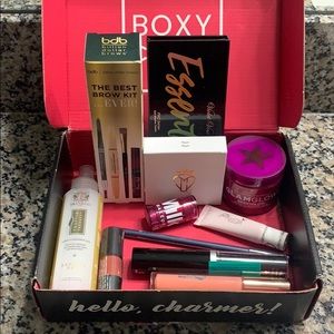 BOXY CHARM Beauty Bundle (all products brand new)